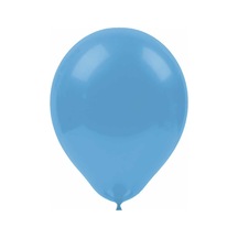 Pastel Açık Mavi Balon 12'Li