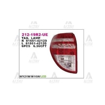 DEPO 212-19R2R-UE Stop Lambası Sağ- Toyota Uyumlu Rav4 08-09