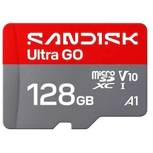 Sandısk Ultra Go 128gb 190mb/s Microsdxc Uhs-ı Hafıza Kartı Sdsqugn-128g-gn6mn
