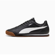 Puma Turino Iı Siyah Beyaz Erkek Sneaker Spor Ayakkabı