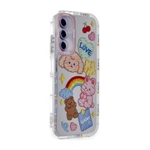 Samsung Galaxy A05s Kılıf Reflexion Desenli Kapak - Desen 4