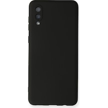Samsung Galaxy Uyumlu A02 Kılıf Nano Içi Kadife Lansman Silikon Kılıf