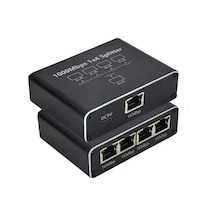 Zr889 Rj45 1to4 Gigabit Splitter