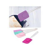 Ckm Silikon Plastik Saplı Silikon Spatula Mutfakta En Çok Kullanılan Kırmızı Genel