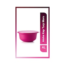 Tupperware Aloha Kap 4L Turp Moru