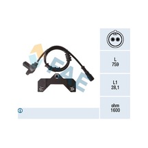 Fae 78508 Abs Devir Sensörü Ön Opel Vectra B 96 02 93169317-90540261-1612694-530411 -