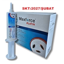 Maxforce Platin Hamamböceği Ve Kalorifer Böceği Jeli Kokusuz 20gr. 1 Adet Şubat/2027
