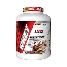 Whey Protein 2280 Gr Çikolata Fındık Aromalı Protein Tozu 24 Gram Protein 76 Servis
