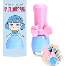 I&apos M Pinky Kids Nail Paint Sky Cloud Çocuklar İçin Soyulabilir Oje