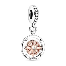 Nur Silver Pusula Gümüş Charm Nur-bl00299