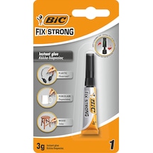 Fix Strong 3g Japon Yapıştırıcı 4 Adet
