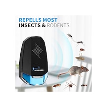 Pest Repeller Haşere Fare Kovucu Cihaz Ultrasonik 120M2 Etkili