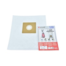 Arçelik Uyumlu S 4210 Green Power Toz Torbası 20 Adet