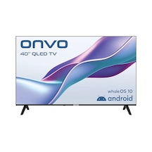 Onvo 40VQ80F2FA 40'' Full HD WhaleOS QLED TV
