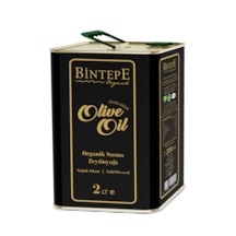 Bintepe Organik Yeni Hasat Organik Natürel Sızma Zeytinyağı 2 L