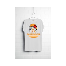 Noıssey Sarı Etiket Milo Quel Kamp Temalı Baskılı T-shirt - W Cm202030w Beyaz