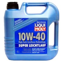 Liqui Moly Super Leicht Lauf 10W-40 Motor Yağı 4 L