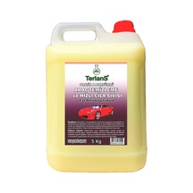 Araç Temizleyici & Parlatıcı Hızlı Cila 5 Kg + Mikrofiber Bez Boyalı Yüzey, Plastik Aksam Temizleme Parfümlü Quick Detailer, İz Bırakmaz Parlaklık