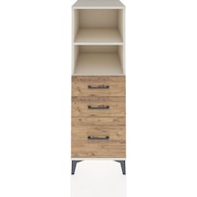 Kronos Dolap 2 Raflı 3 Çekmeceli 44x59x134 Aytaşı-çam Aytası