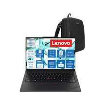 Lenovo ThinkPad T14 Gen 6 21QC00CKTXP34 Ultra 7 255U 80 GB 2 TB SSD 14" W11P Dizüstü Bilgisayar + Zetta Çanta