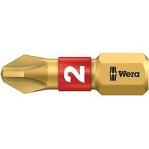 Wera 851/1 Bdc Ph/yıldız 2x25 MM Bits 05056402001