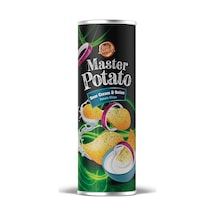 Master Potato Soğanlı & Ekşi Kremalı Cips 160 G - 8 Adet Tarı