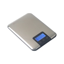 Sones 15kg X 1g Paslanmaz Çelik Yüksek Hassasiyetli Mutfak Dokunmatik Elektronik Terazi, Yük Taşıma Kapasitesi: 15kg