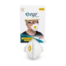 Ege 4011 V Ffp1 Nr D Ventinli Maske 10'lu