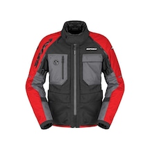 Spıdı Crossmaster 2 H2out Ceket Siyah Kırmızı