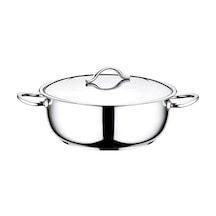 Oms 30 Cm Silver Kısa Tencere 2006