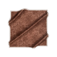 Aker 938 Twill İpek Eşarp 7208713 Metalik Mavi Metalik Mavi