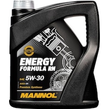 Mannol Energy Formula MN7706 RN 5W-30 Motor Yağı