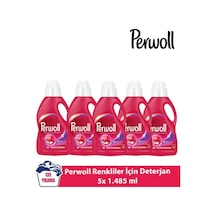 Perwoll Yenileme Renkliler 5x 1.485 Ml 135 Yıkama set-hnkdtj-5228-6177 1400 ML