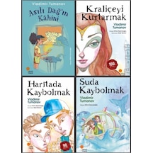 Asılı Dağ'ın Kahini Kraliçeyi Kurtarmak - Haritada Kaybolmak - Suda Kaybolmak, Vladimir Tumanov