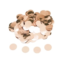 Pul Konfeti Metalik Rose Gold 15 Gr