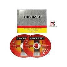 Trıcraft Metal Kesici 25 Adet İnox Kesici Taş 115x1.0x22.2 Mm