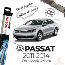 Volkswagen Passat B7 Muz Silecek Takımı 2011-2014 Bosch Aerotwi