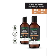 Agarta Ardıç Katranı & Keratin Şampuan 2 x 400 ML