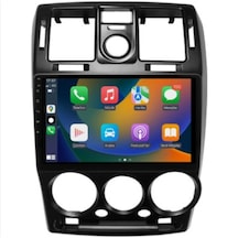 Foxus Gyundaı Getz 2002 2011 4gb Ram 64gb Hafıza Android Dokunmatik Ekran Oto Teyp - Carplay Wifi Gps Bluetooth Kamera Destekli Oem Netflix Spotıfy