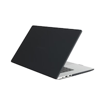 Kilifone - Huawei Matebook Uyumlu Huawei Matebook D16 2023 Msoft Mat Kapak - Siyah