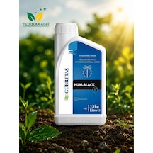 Gübretaş Hum Black 1lt