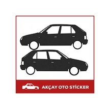 Skoda Fabia Sticker Skoda Araba Sticker Fabia Arma Sticker