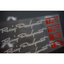 Toyota Trd Racing Development Kapı Kolu Ayna Torpido Sticker (547208396)