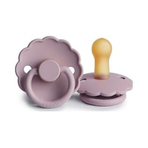 Frigg Daisy Kauçuk Emzik Soft Lilac 6-18 Ay Krem