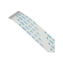 Ffc-0.5mm 10 Pin Esnek Kablo 20cm Düz Forward Direction X 1 Adet Rf082