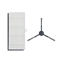 Srfn Ticaret Viomi S9 Vacuum Cleaner Uyumlu 1 Yan Fırça 1 Hepa Filtre Seti