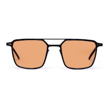 Görüşbaz Pilook Unisex Erkek Güneş Gözlüğü Uv400 Koruma Kare Model Lunaflex Serisi Füme