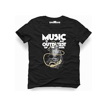 Tshirthane Music Outburst Tişört Erkek Tshirt