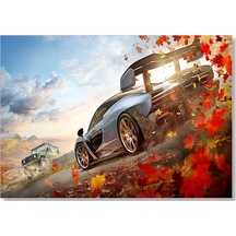 Cakasepetim E3 2018 Forza Horizon 4 Ahşap Mdf Tablo