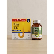 Ocean D3k2 Oral Damla 2.sı %50 Indırımlı Ocean Bromelaın Complex 60 Tablet